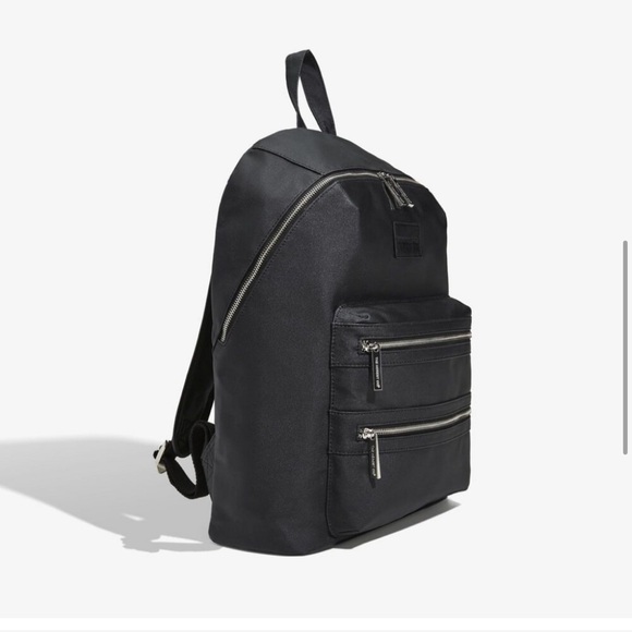 Honest Company Coated Canvas City Backpack new baby bag - Picture 4 of 12